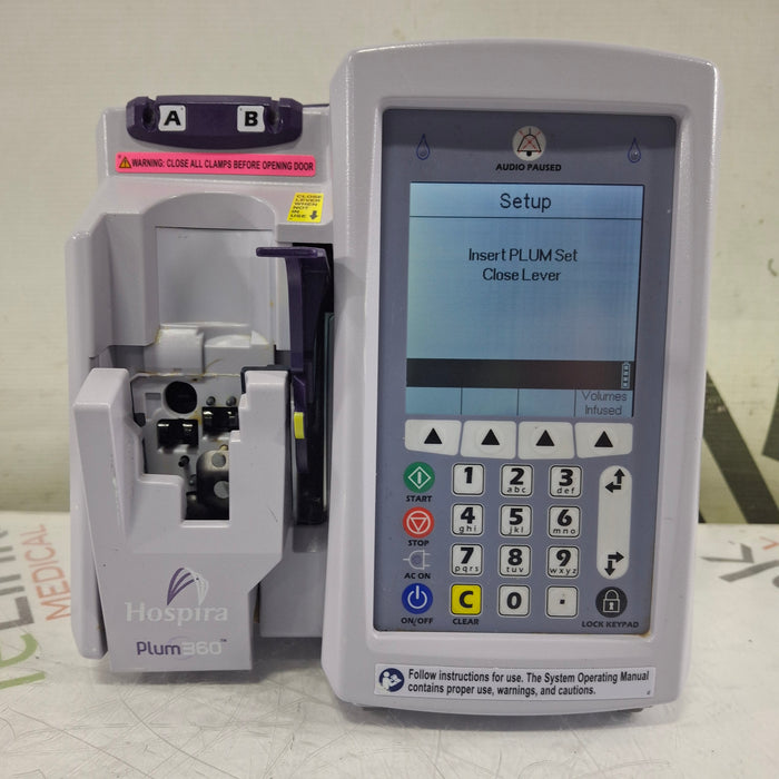Hospira Hospira Plum 360 Infusion Pump Infusion Pump reLink Medical