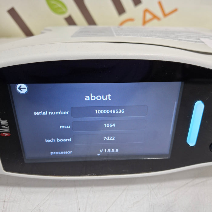 Masimo Radical 7 Pulse Oximeter w/ Base