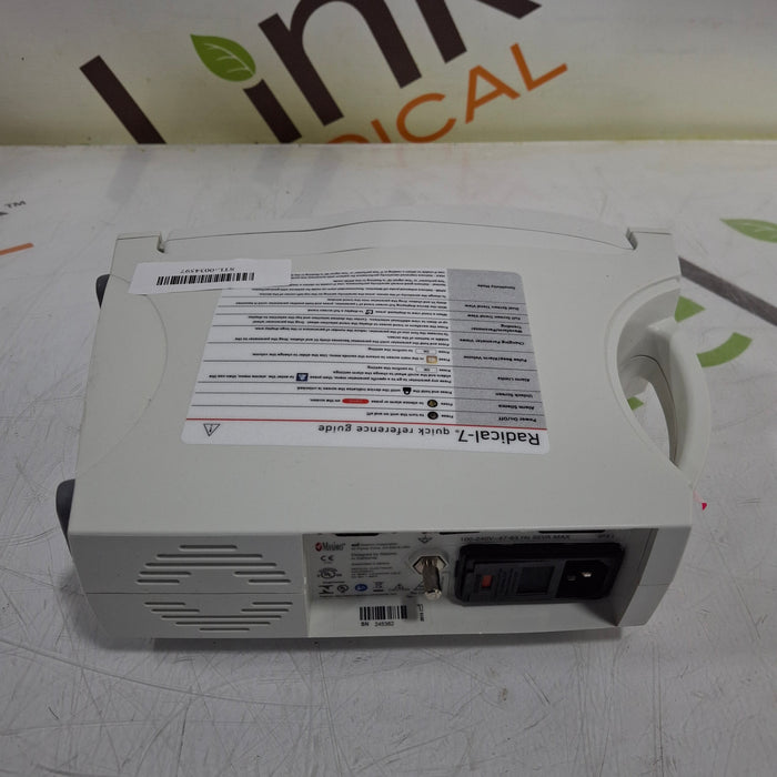 Masimo Radical 7 Pulse Oximeter w/ Base