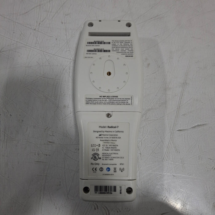 Masimo Radical 7 Pulse Oximeter w/ Base