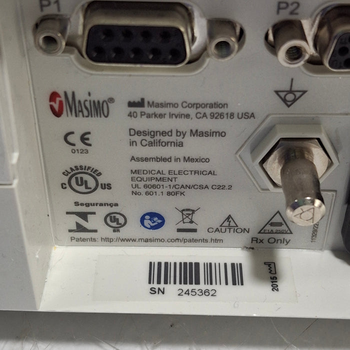 Masimo Radical 7 Pulse Oximeter w/ Base