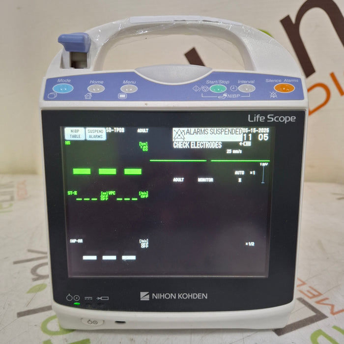 Nihon Kohden BSM-1753 Life Scope PT Transport Patient Monitor