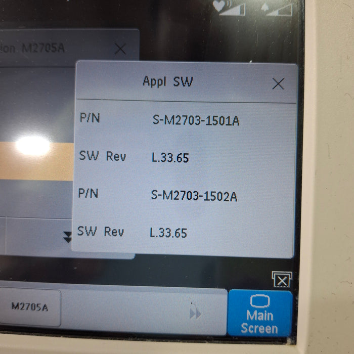 Philips Philips Avalon FM50 Fetal Monitor Patient Monitors reLink Medical