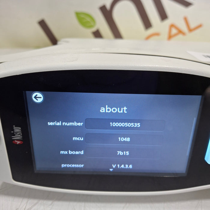 Masimo Masimo Radical 7 Pulse Oximeter w/ Base Patient Monitors reLink Medical