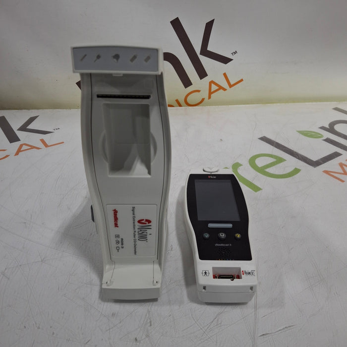 Masimo Masimo Radical 7 Pulse Oximeter w/ Base Patient Monitors reLink Medical