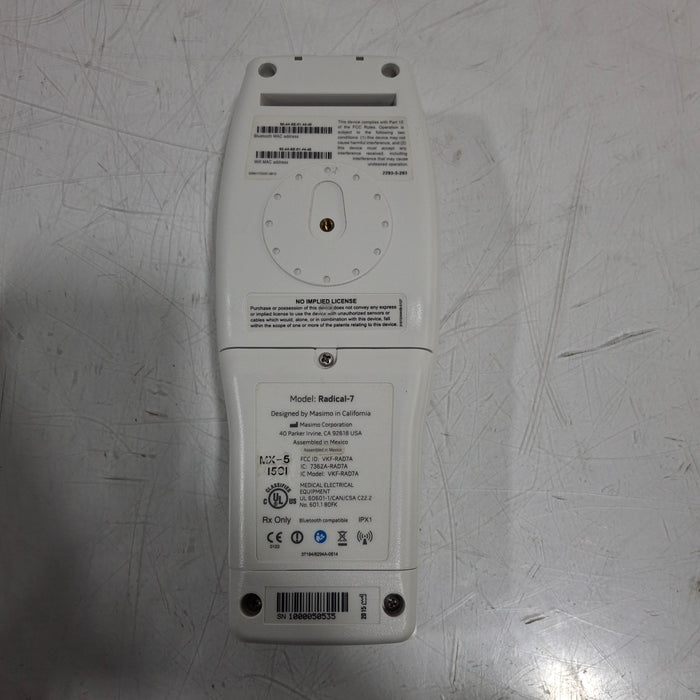 Masimo Masimo Radical 7 Pulse Oximeter w/ Base Patient Monitors reLink Medical