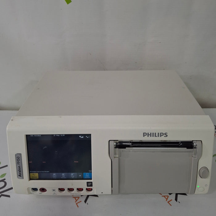 Philips Philips Avalon FM50 Fetal Monitor Patient Monitors reLink Medical