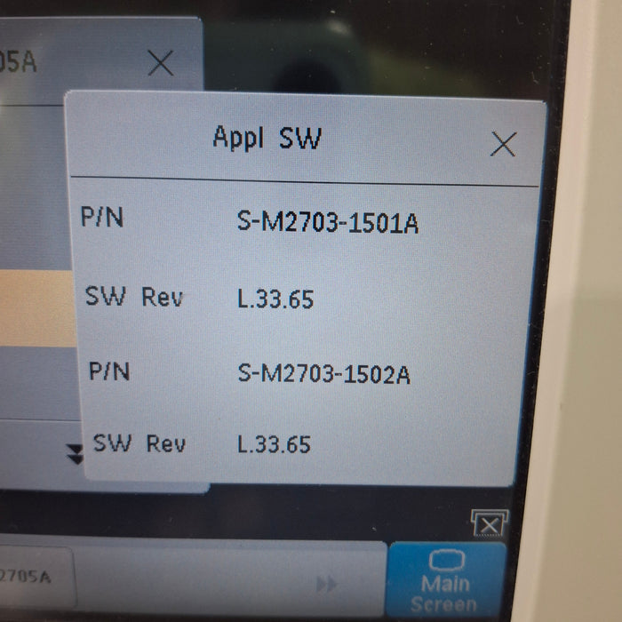 Philips Philips Avalon FM50 Fetal Monitor Patient Monitors reLink Medical