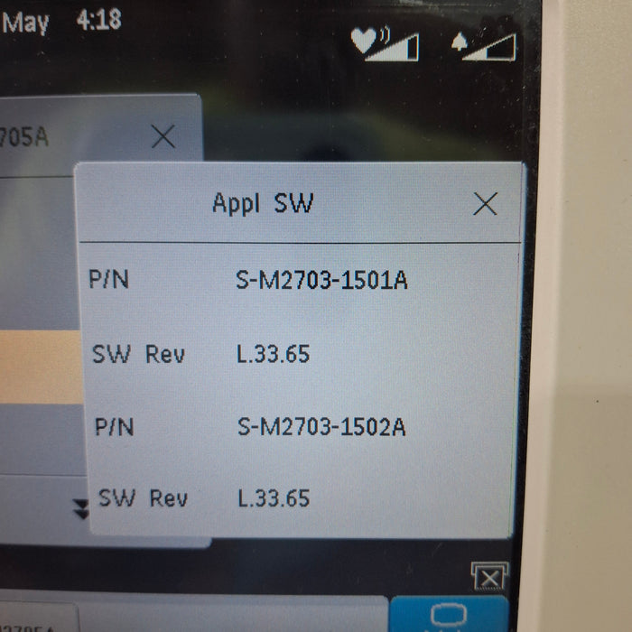 Philips Philips Avalon FM50 Fetal Monitor Patient Monitors reLink Medical