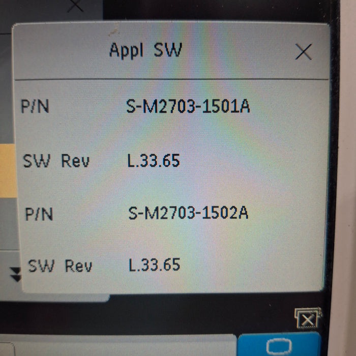 Philips Philips Avalon FM50 Fetal Monitor Patient Monitors reLink Medical