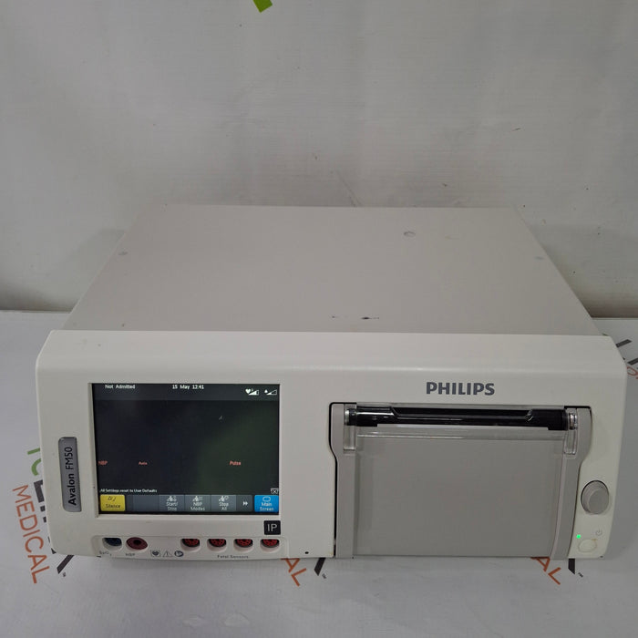 Philips Philips Avalon FM50 Fetal Monitor Patient Monitors reLink Medical