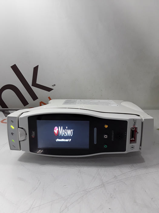 Masimo Masimo Radical 7 Pulse Oximeter w/ Base Patient Monitors reLink Medical