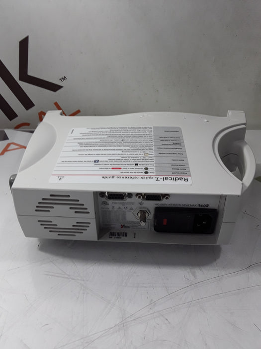 Masimo Masimo Radical 7 Pulse Oximeter w/ Base Patient Monitors reLink Medical