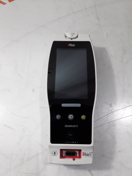 Masimo Masimo Radical 7 Pulse Oximeter w/ Base Patient Monitors reLink Medical