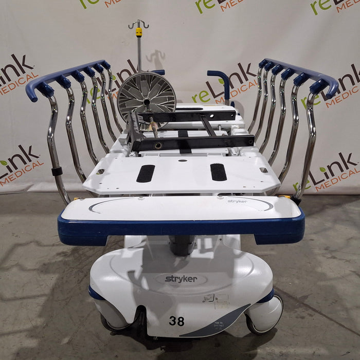 Stryker Stryker 1115 Big Wheel Glideaway Stretcher Beds & Stretchers reLink Medical