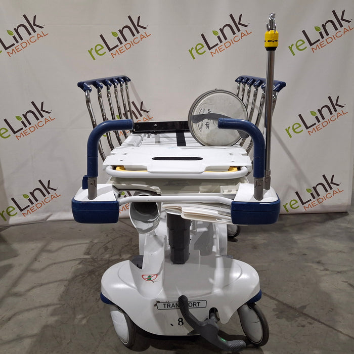 Stryker Stryker 1115 Big Wheel Glideaway Stretcher Beds & Stretchers reLink Medical