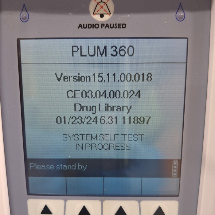 Hospira Hospira Plum 360 Infusion Pump Infusion Pump reLink Medical