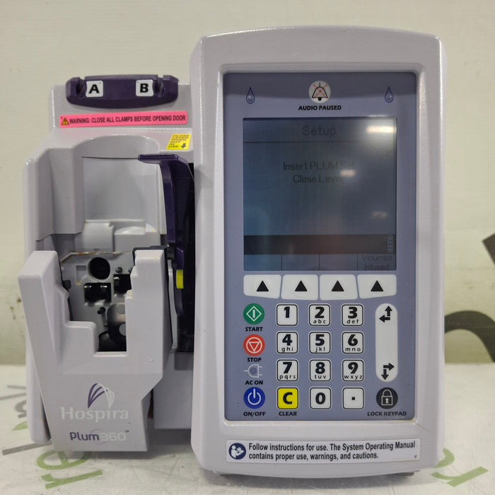 Hospira Hospira Plum 360 Infusion Pump Infusion Pump reLink Medical