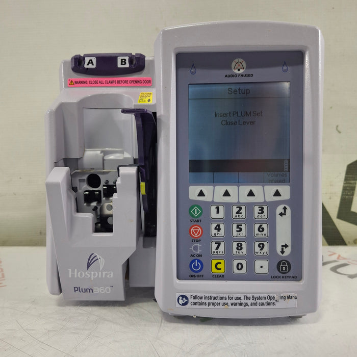 Hospira Hospira Plum 360 Infusion Pump Infusion Pump reLink Medical