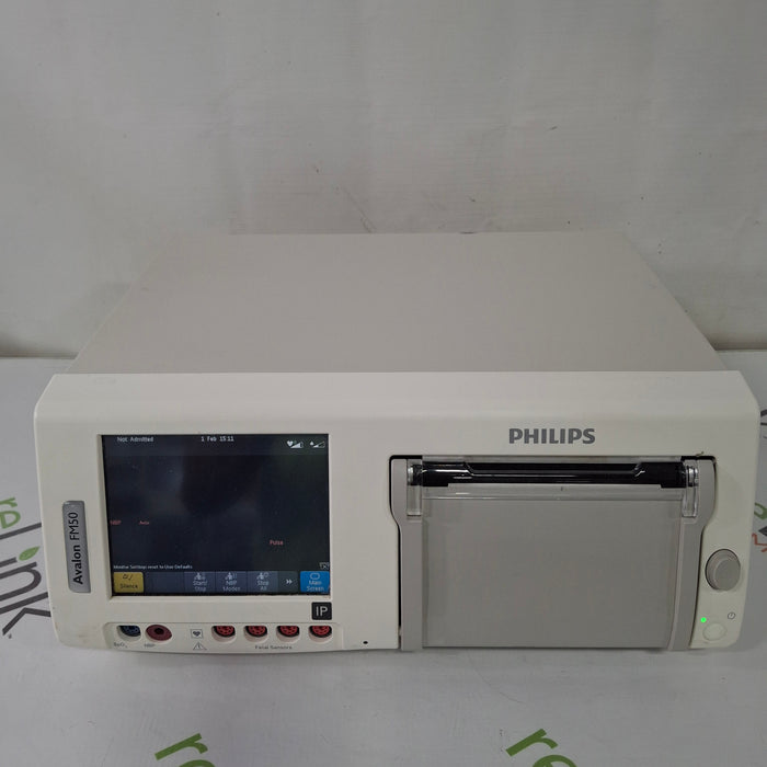 Philips Philips Avalon FM50 Fetal Monitor Patient Monitors reLink Medical