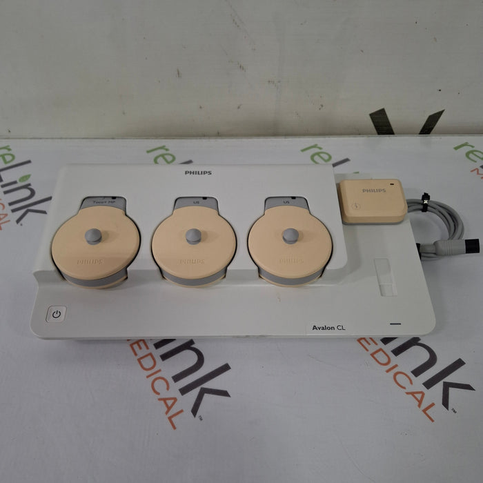 Philips Avalon CL Fetal Transducer Base Station w/Fetal US/Toco