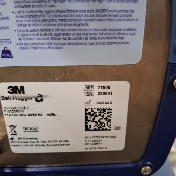 3M 3M Bair Hugger 775 Patient Warmer Temperature Control Units reLink Medical