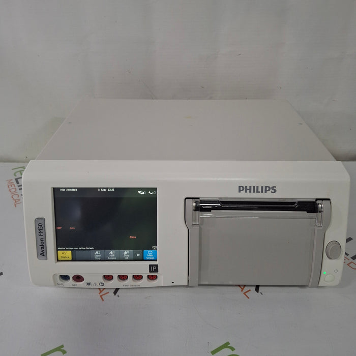 Philips Philips Avalon FM50 Fetal Monitor Patient Monitors reLink Medical