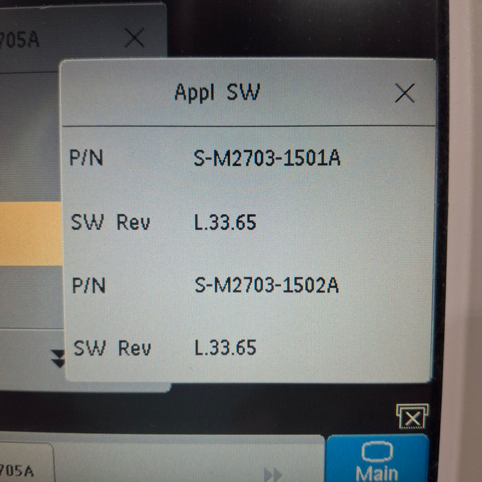 Philips Philips Avalon FM50 Fetal Monitor Patient Monitors reLink Medical