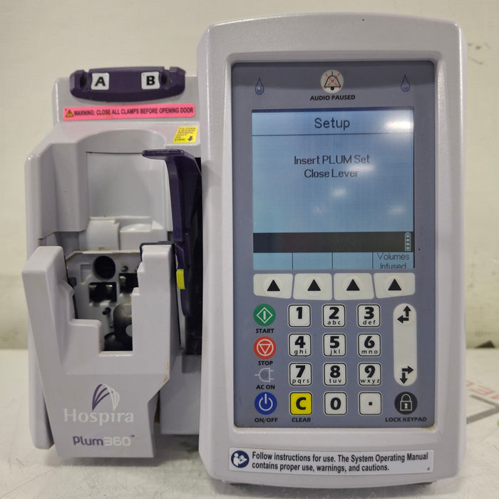 Hospira Hospira Plum 360 Infusion Pump Infusion Pump reLink Medical