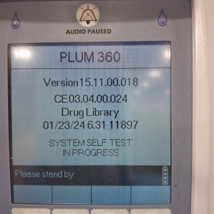 Hospira Hospira Plum 360 Infusion Pump Infusion Pump reLink Medical