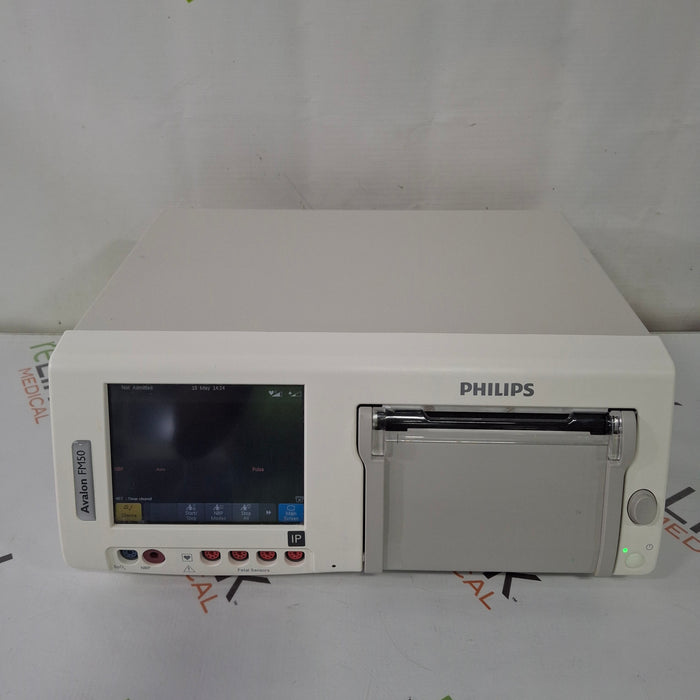 Philips Philips Avalon FM50 Fetal Monitor Patient Monitors reLink Medical