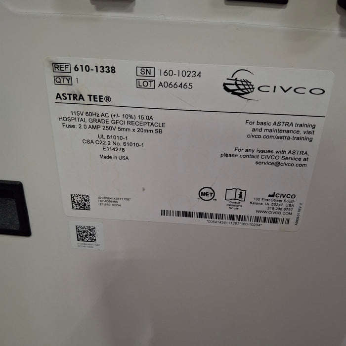 PCI PCI Civco Astra Tee Transesosphageal Probe Disinfector Sterilizers & Autoclaves reLink Medical