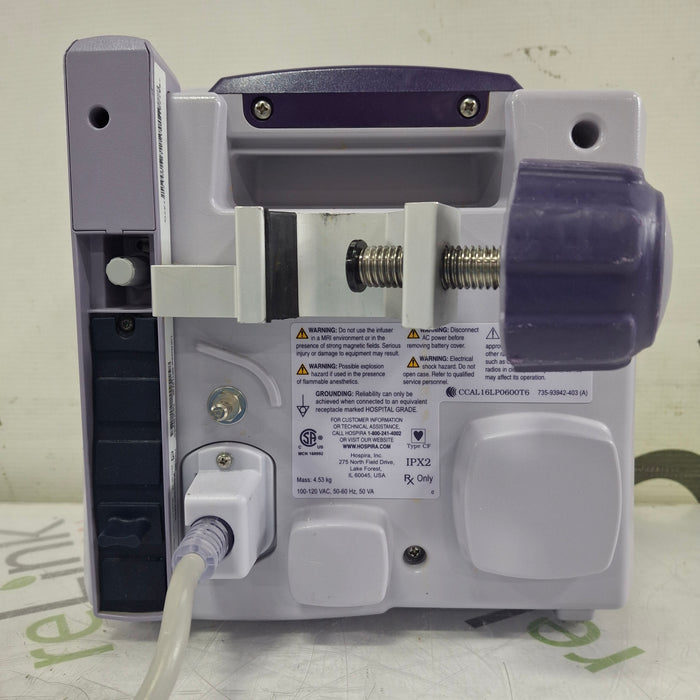 Hospira Hospira Plum 360 Infusion Pump Infusion Pump reLink Medical