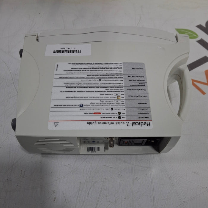 Masimo Radical 7 Pulse Oximeter w/ Base