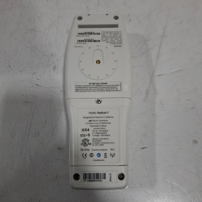 Masimo Radical 7 Pulse Oximeter w/ Base