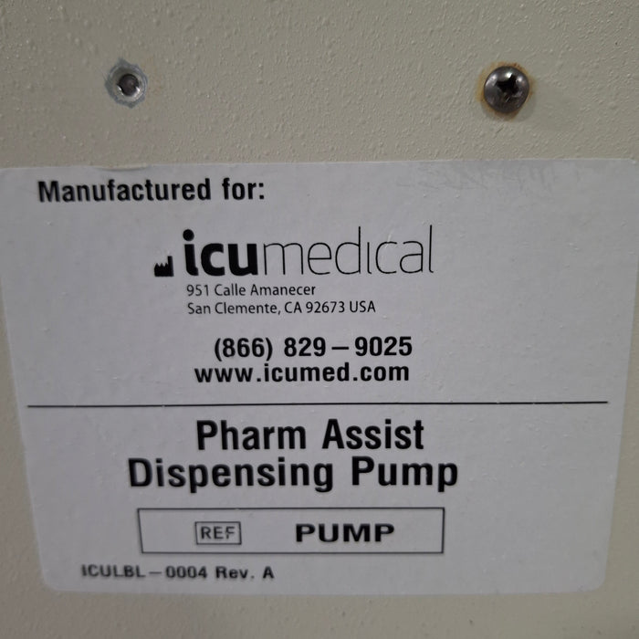 Excelsior Medical Corporation Excelsior Medical Corporation Pharm-Assist Pharmacy Dispensing Pump System Research Lab reLink Medical