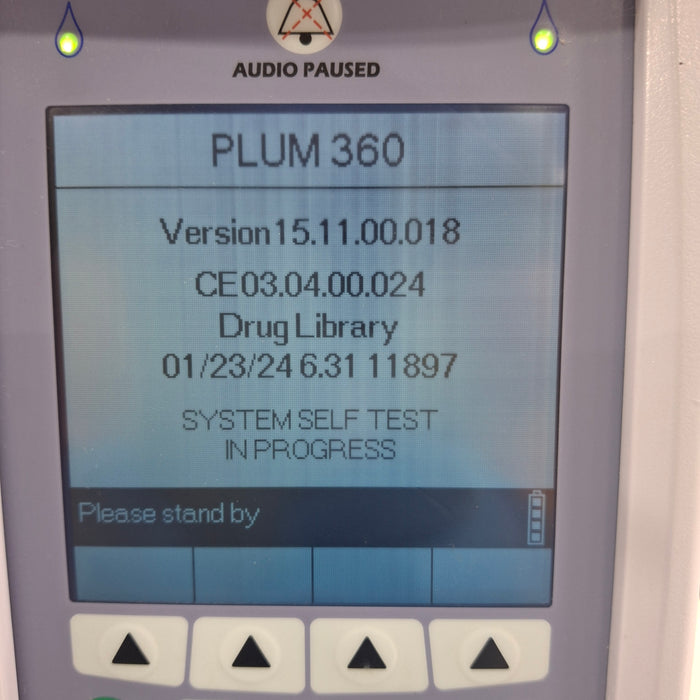 Hospira Hospira Plum 360 Infusion Pump Infusion Pump reLink Medical