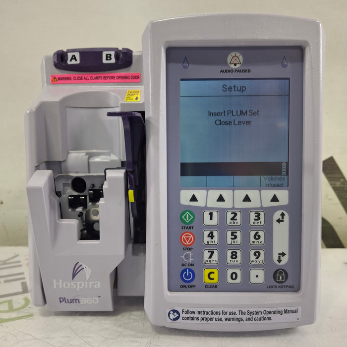 Hospira Hospira Plum 360 Infusion Pump Infusion Pump reLink Medical