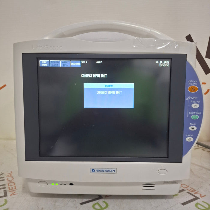 Nihon Kohden Life Scope BSM-6301A Patient Monitor
