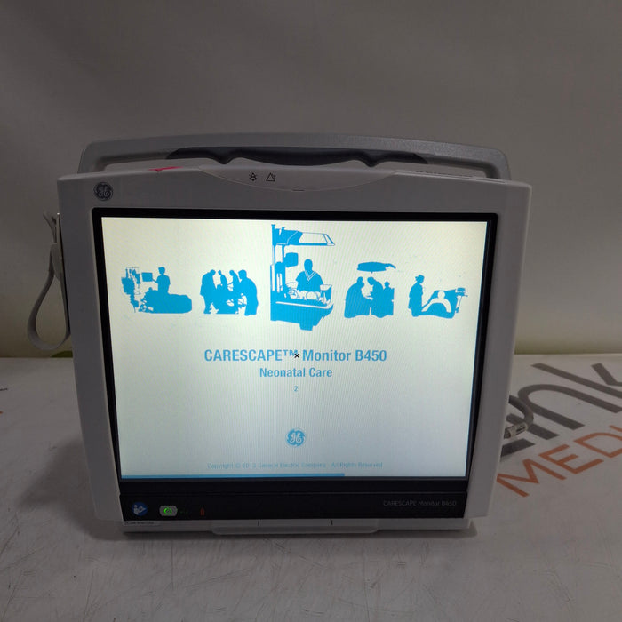 GE Healthcare GE Healthcare Carescape B450 Neonatal Care Patient Monitor Patient Monitors reLink Medical
