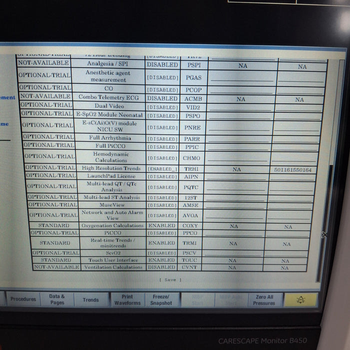 GE Healthcare GE Healthcare Carescape B450 Neonatal Care Patient Monitor Patient Monitors reLink Medical