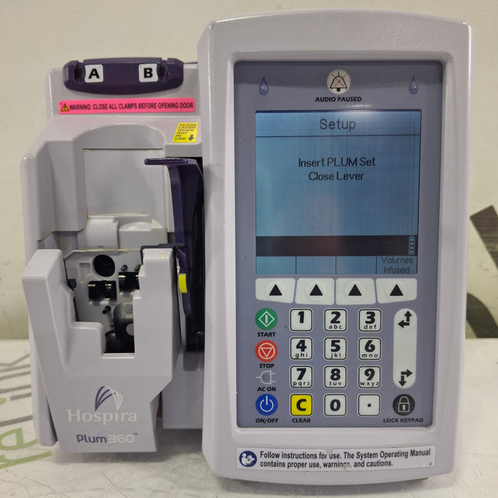 Hospira Hospira Plum 360 Infusion Pump Infusion Pump reLink Medical