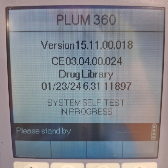 Hospira Hospira Plum 360 Infusion Pump Infusion Pump reLink Medical
