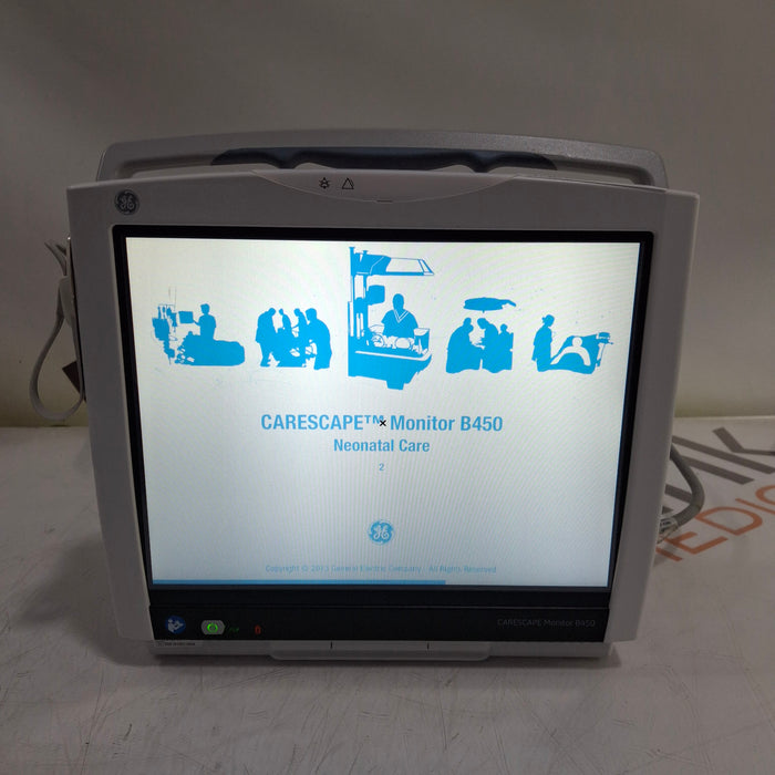 GE Healthcare GE Healthcare Carescape B450 Neonatal Care Patient Monitor Patient Monitors reLink Medical