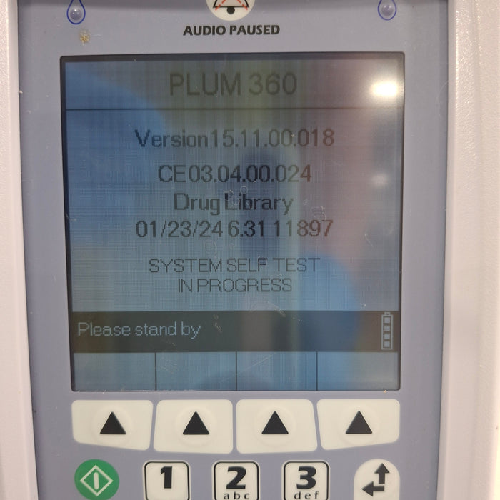 Hospira Hospira Plum 360 Infusion Pump Infusion Pump reLink Medical