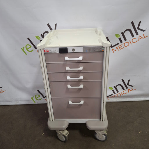Metro Medical Metro Medical Basix Plus Medical Cart Medical Furniture reLink Medical