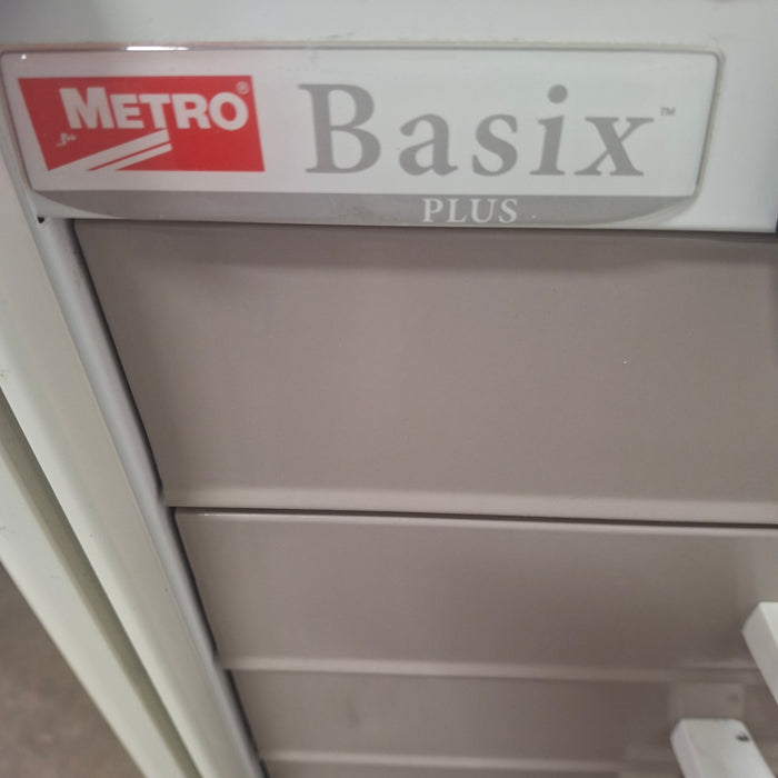 Metro Medical Metro Medical Basix Plus Medical Cart Medical Furniture reLink Medical