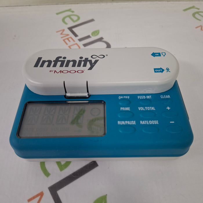 Moog Medical Moog Medical Enteralite Infinity Enteral Feeding Pump Infusion Pump reLink Medical