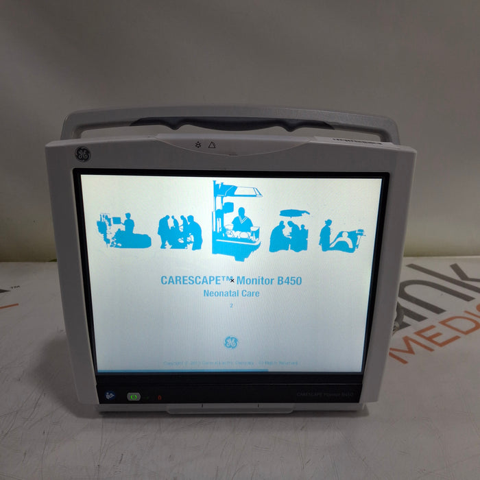 GE Healthcare GE Healthcare Carescape B450 Neonatal Care Patient Monitor Patient Monitors reLink Medical