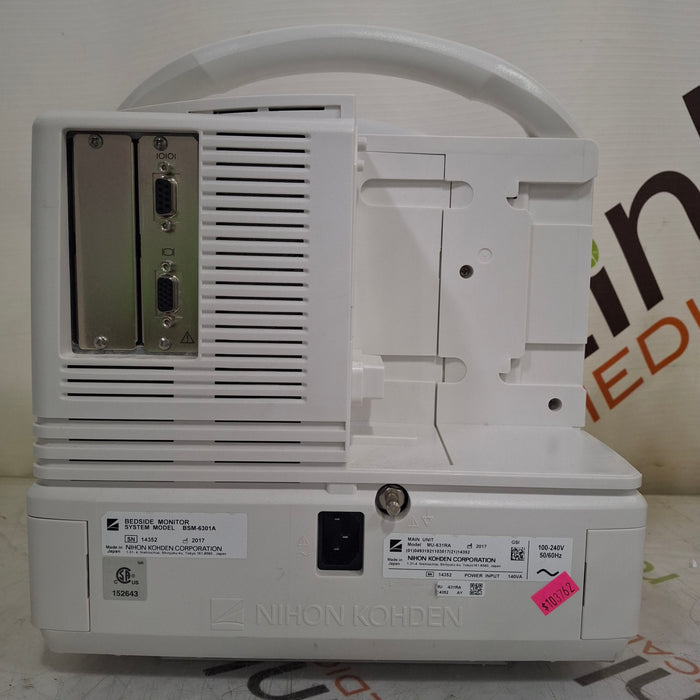 Nihon Kohden Nihon Kohden Life Scope BSM-6301A Patient Monitor Patient Monitors reLink Medical